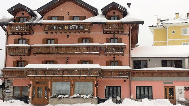 HOTEL DA VILLA immagine generale