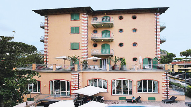 HOTEL LA PIGNA immagine generale