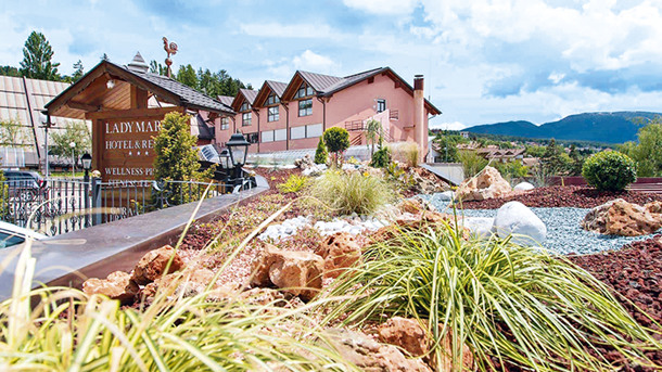 HOTEL LADY MARIA immagine generale