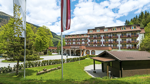 HOTEL ALPENHOTEL WEITLANBRUNN immagine generale