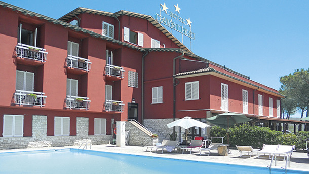 HOTEL CAVALIERI immagine generale