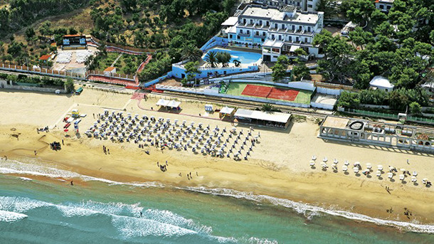 HOTEL BAIA SANTA BARBARA immagine generale