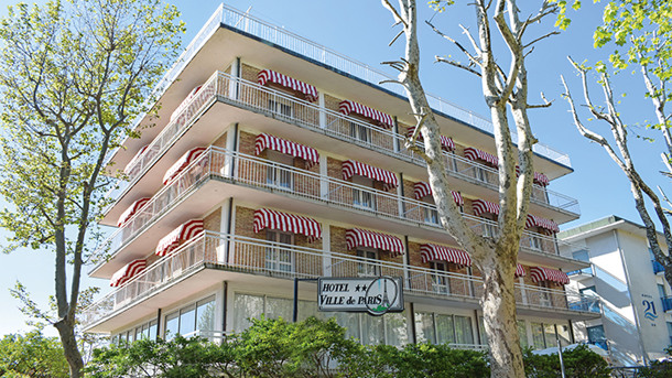 HOTEL VILLE DE PARIS immagine generale