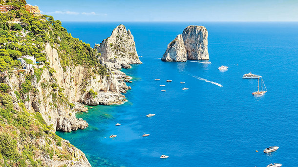TOUR DEI TRE GOLFI immagine generale