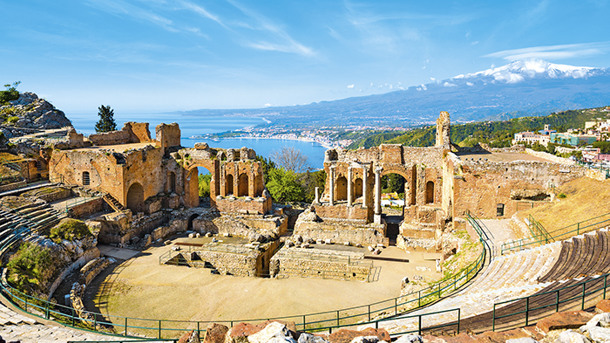 TOUR SICILIA OCCIDENTALE E ISOLE EOLIE immagine generale