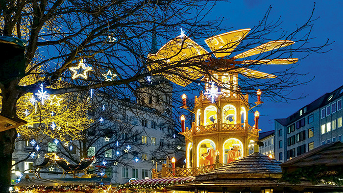 Monaco Di Baviera Mercatini Di Natale.Mercatini Di Natale Monaco E Salisburgo Monaco Di Baviera Germania
