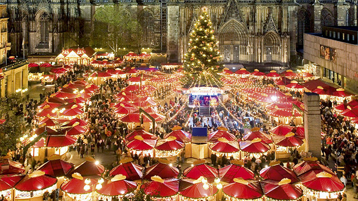 Monaco Di Baviera Mercatini Di Natale.Mercatini Di Natale Monaco E Salisburgo Monaco Di Baviera Germania