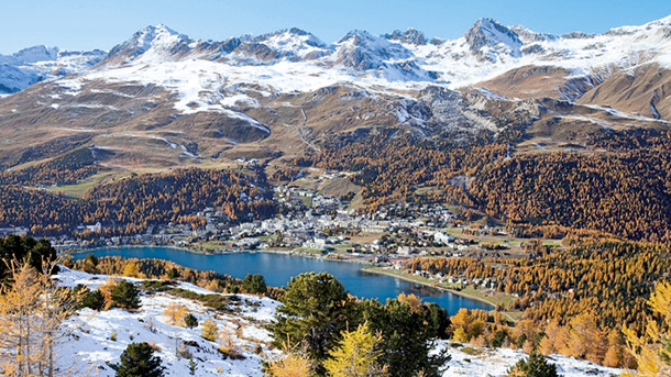 TOUR TRENINO ROSSO DEL BERNINA immagine generale
