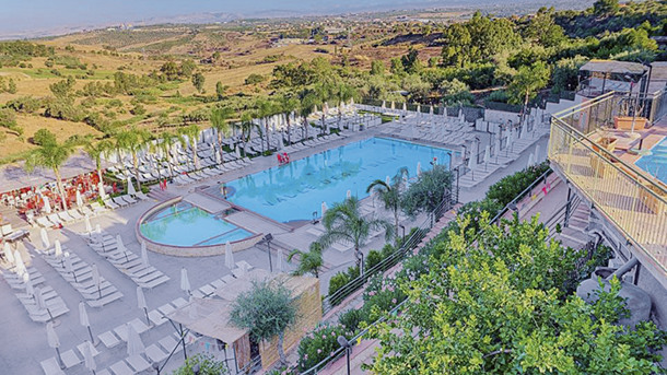 HOTEL VALLE DEGLI ULIVI immagine generale