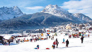 VILLAGGIO DOLOMITICO PIANI DI LUZZA