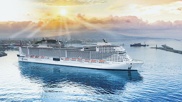 MSC GRANDIOSA immagine generale