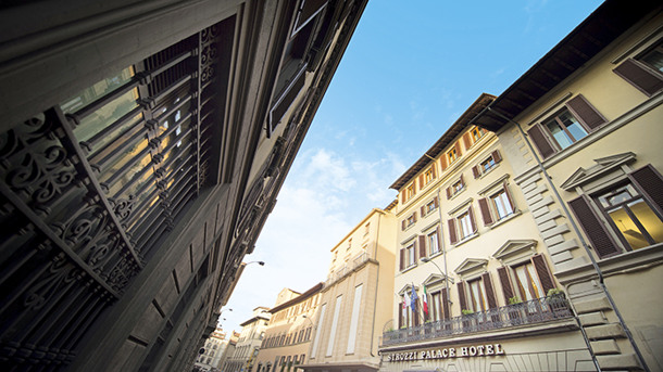 STROZZI PALACE HOTEL immagine generale