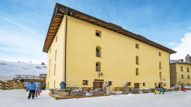 HOTEL LA MIRANDOLA immagine generale