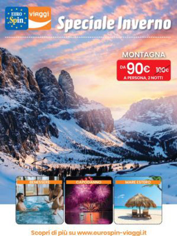 Offerte dal 04/10/2018 al 14/10/2018