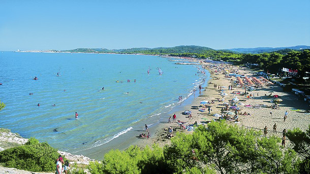 VILLAGGIO SPIAGGIA LUNGA immagine generale