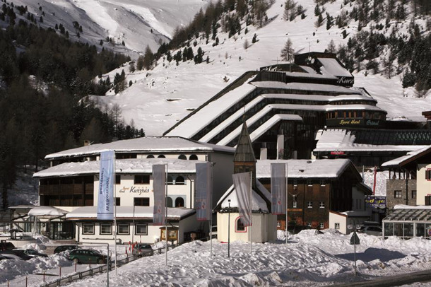 BLU HOTEL SENALES ZIRM-CRISTALL immagine generale