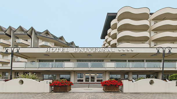 HOTEL UNIVERSAL immagine generale