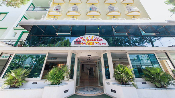 HOTEL CORALLO - ELIS & GARDEN DEPENDANCE immagine generale