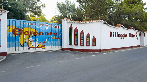 SAYONARA CLUB HOTEL VILLAGGIO immagine generale