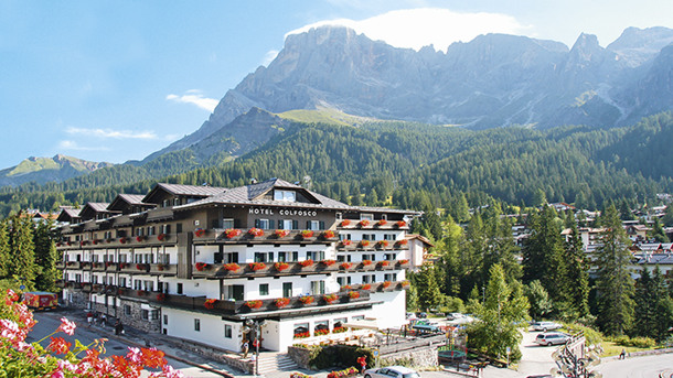 HOTEL COLFOSCO immagine generale