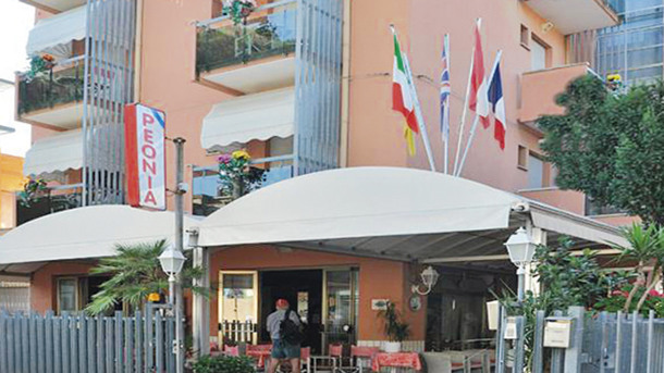 HOTEL PEONIA immagine generale