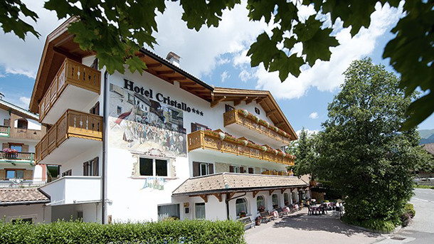 HOTEL CRISTALLO immagine generale
