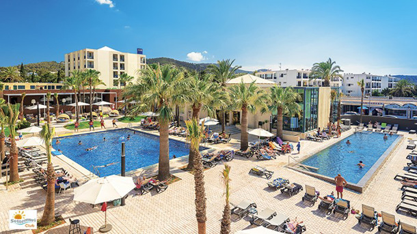 SETTEMARICLUB BARCELO' PUEBLO IBIZA immagine generale