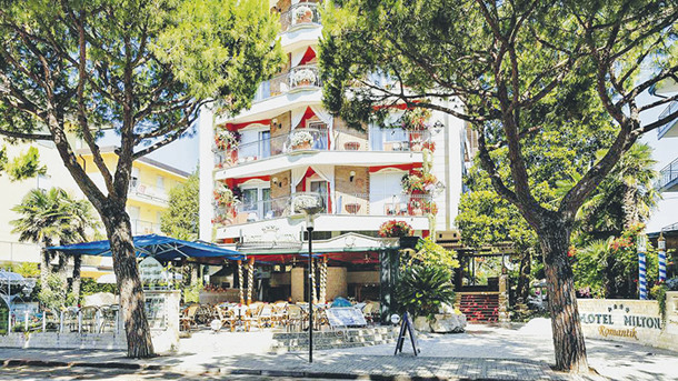 HOTEL MILTON immagine generale
