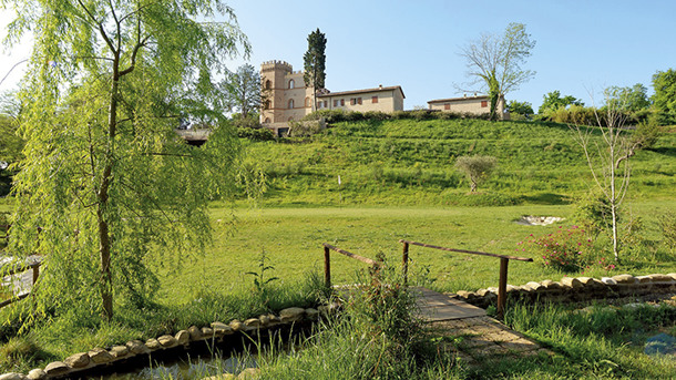 CASTELLO MONTEGIOVE COUNTRY HOUSE immagine generale