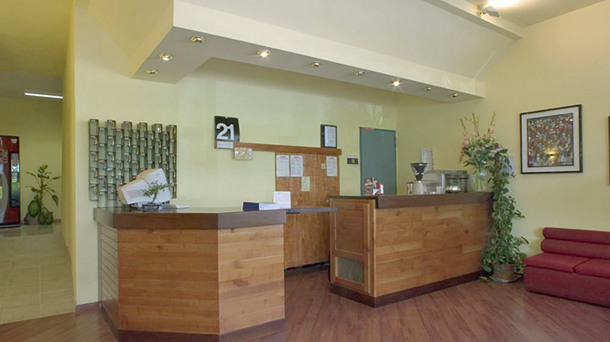 HOTEL SANTA CRUZ immagine generale