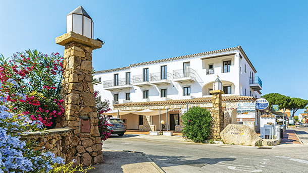 HOTEL IL FARO DI MOLARA immagine generale
