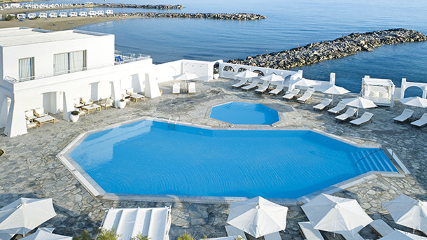 KNOSSOS BEACH BUNGALOWS SUITES RESORT immagine generale