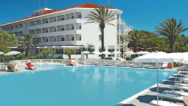 DOMIZIA PALACE HOTEL immagine generale