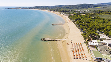 VILLAGGIO CAMPING SPIAGGIA LUNGA
