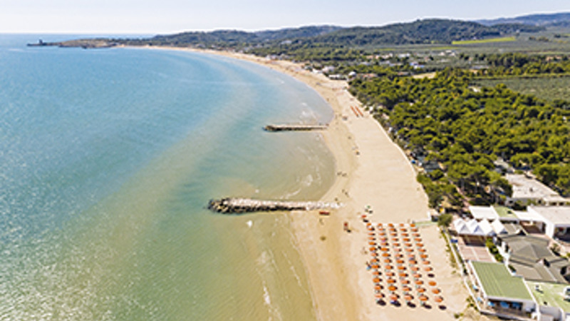 VILLAGGIO CAMPING SPIAGGIA LUNGA