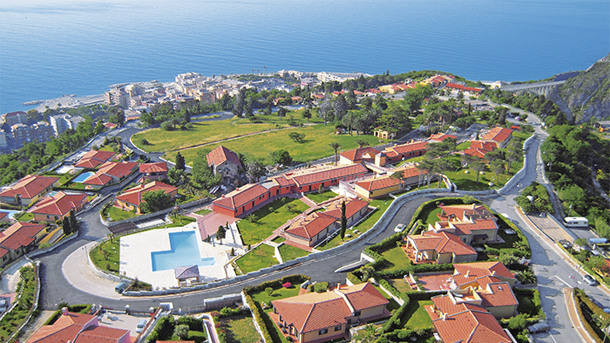 RESIDENCE VILLA BEUCA immagine generale