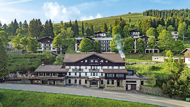 ALBERGO RISTORANTE BUCANEVE immagine generale