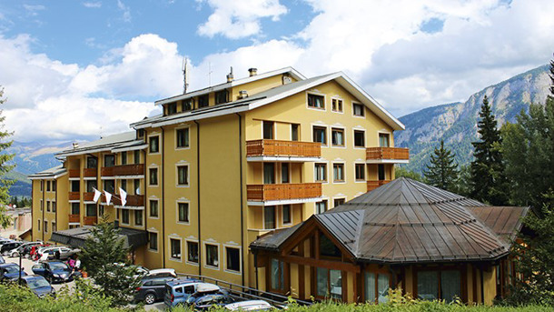 PARK HOTEL FOLGARIDA immagine generale