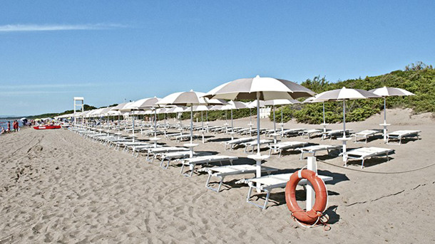 ORBETELLO CAMPING VILLAGE immagine generale