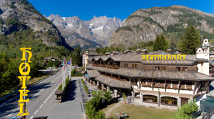 IH HOTEL MONT BLANC COURMAYEUR immagine generale