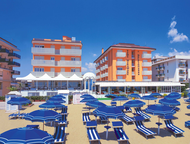 HOTEL VIDI MIRAMARE & DELFINO immagine generale