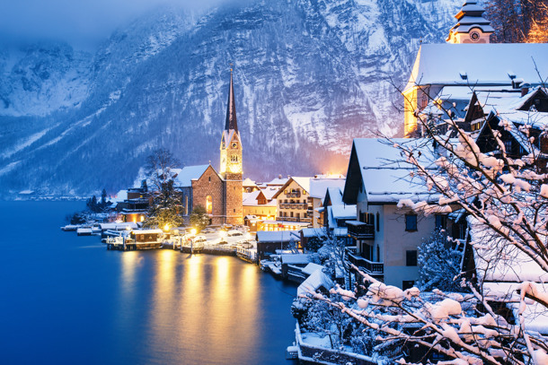 HERITAGE HOTEL HALLSTATT immagine generale