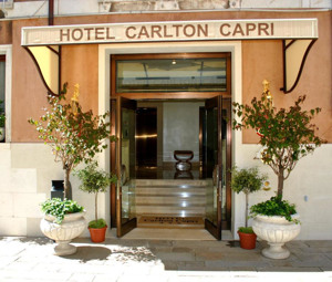 HOTEL CARLTON  CAPRI*** immagine generale