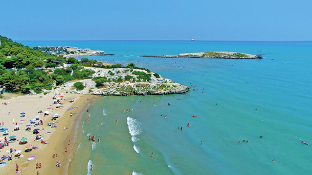 VILLAGGIO CAPO VIESTE immagine generale