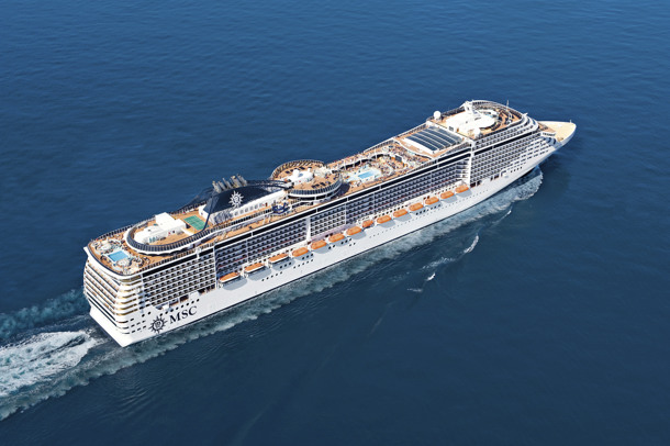 MSC FANTASIA immagine generale