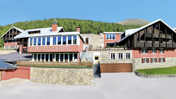 HOTEL ALPEN VILLAGE immagine generale