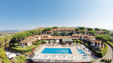 ARGENTARIO OSA RESORT - FONTEBLANDA (GR)