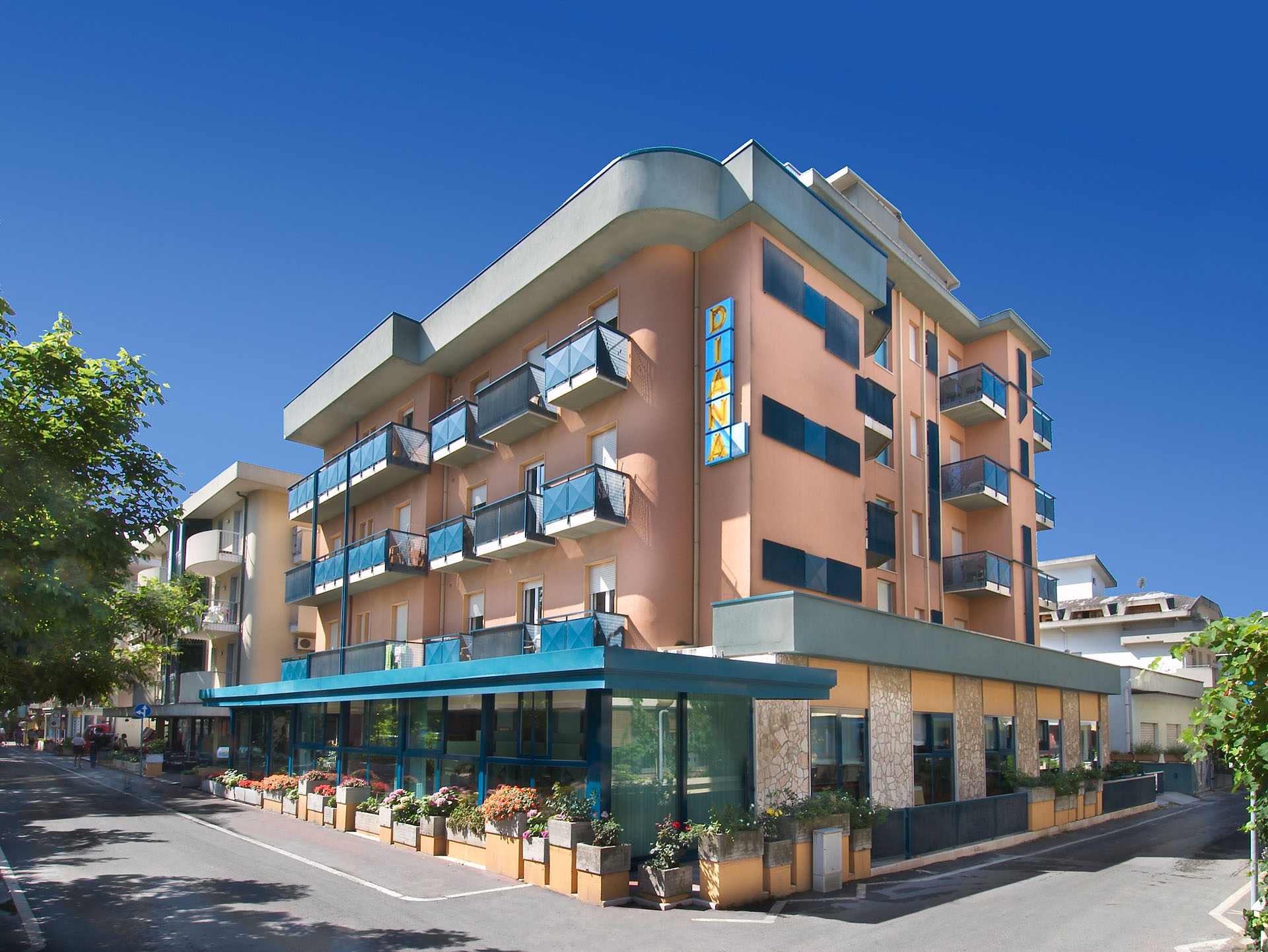 hotel diana bellaria igea marina