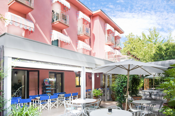 HOTEL VILLA ROSA immagine generale