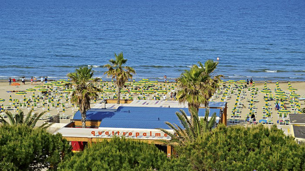 K2 & SPIAGGIA MARINA BEACH immagine generale